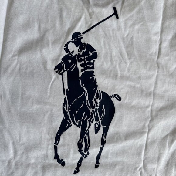 Polo Ralph Lauren 2020 US Open Ballperson Tryouts Men's White Sm Shirt Pony NWT - Picture 10 of 10